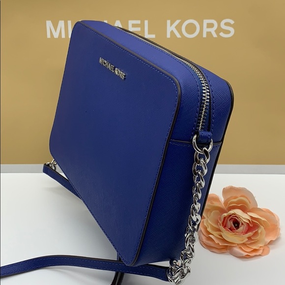 MICHAEL KORS JET SET ITEM LG EW CROSSBODY LEATHER - Picture 4 of 16